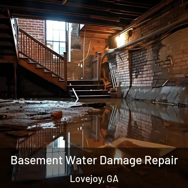  Basement Water Damage Repair Lovejoy, GA