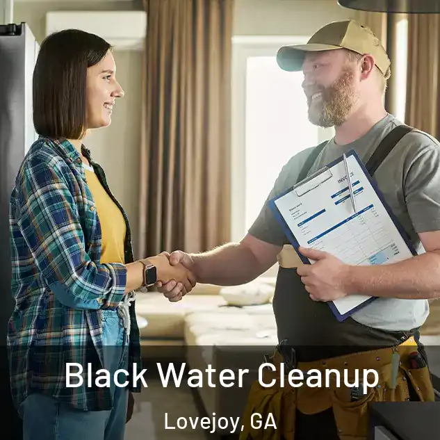  Black Water Cleanup Lovejoy, GA