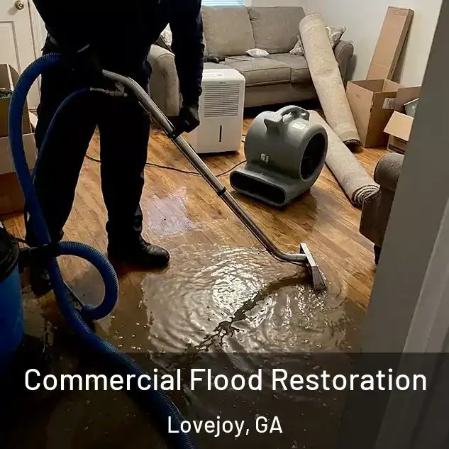  Commercial Flood Restoration Lovejoy, GA