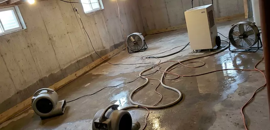 Professional Basement Flood Cleanup Services in Lovejoy, GA