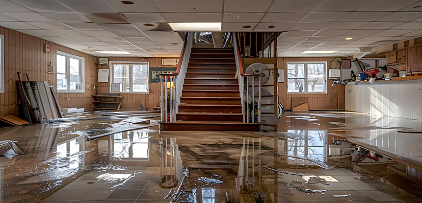 Professional Sewage Cleanup in Basement Services in Lovejoy, GA