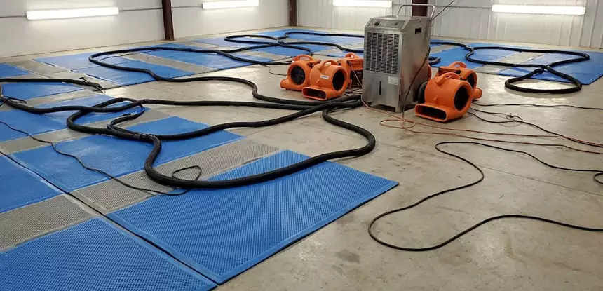 Professional Flooded Carpet Drying Services in Lovejoy, GA